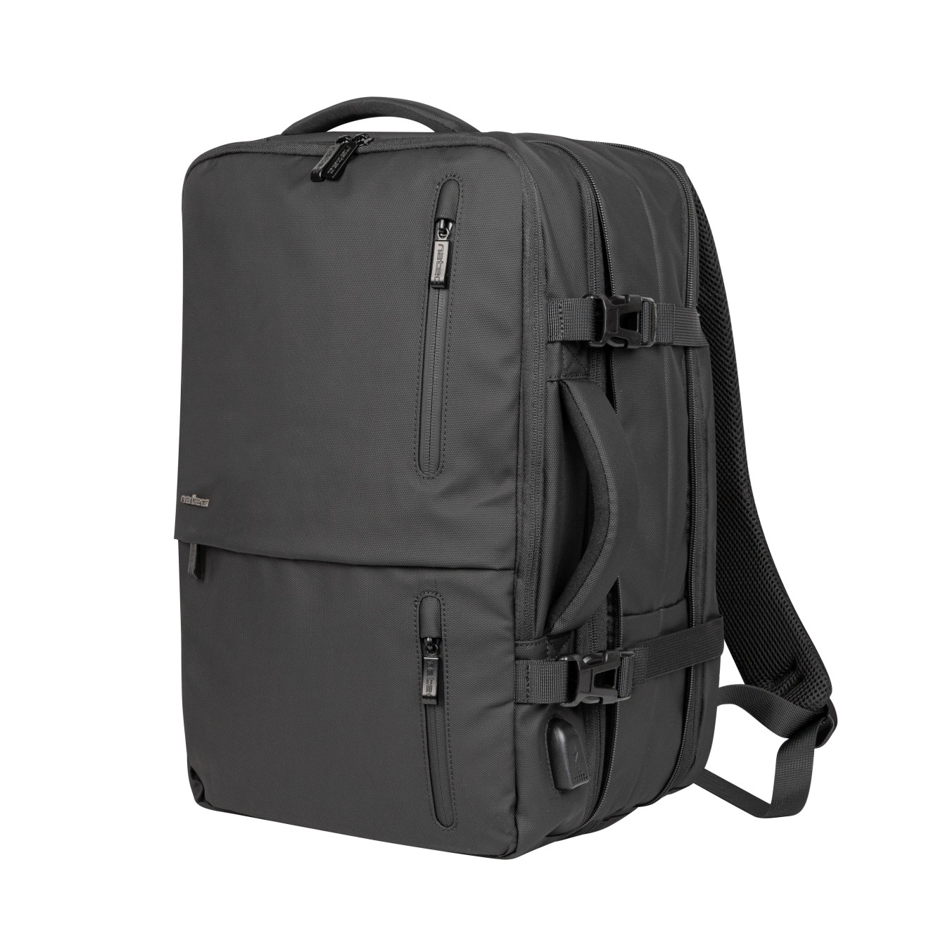 Natec Camel Pro NTO-2116 Laptop Backpack 17.3" Black | Armenius Store