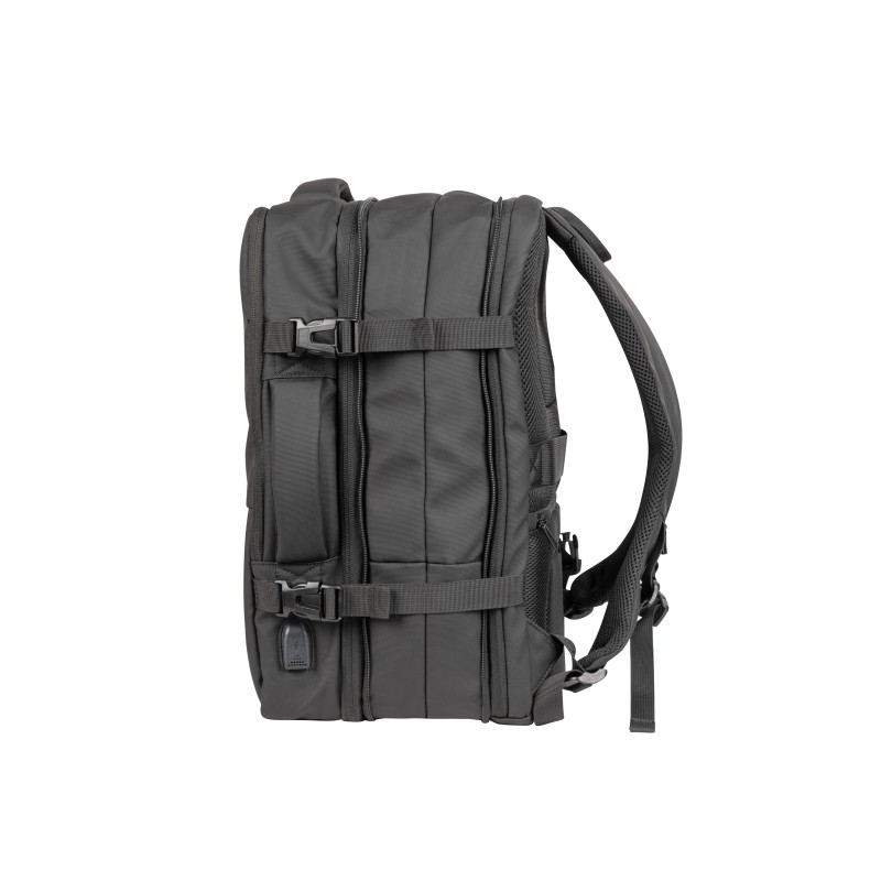 Buy Natec CAMEL PRO Laptop Backpack - 17.3'' Black in Cyprus, Nicosia, Limassol, Larnaka, Pafos