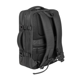 Natec Camel Pro 17.3" Laptop Backpack Black - 28L, USB, Waterproof — Armenius Store Cyprus