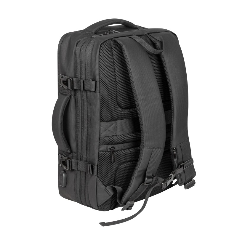 Buy Natec CAMEL PRO Laptop Backpack - 17.3'' Black in Cyprus, Nicosia, Limassol, Larnaka, Pafos
