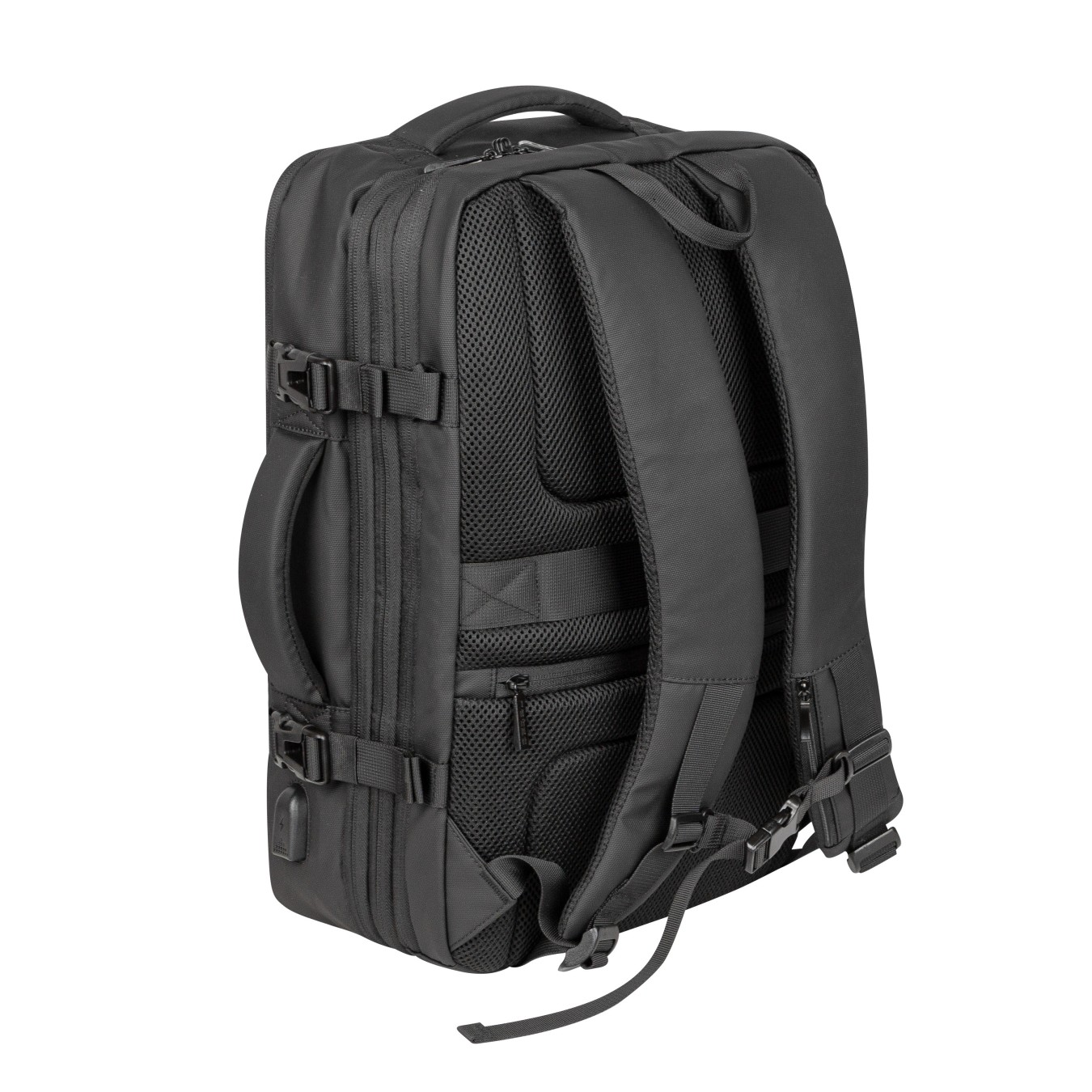 Natec Camel Pro NTO-2116 Laptop Backpack 17.3" Black | Armenius Store