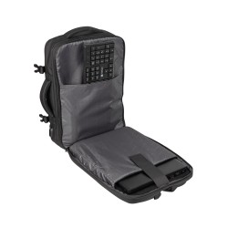 Natec Camel Pro 17.3" Laptop Backpack Black - 28L, USB, Waterproof — Armenius Store Cyprus