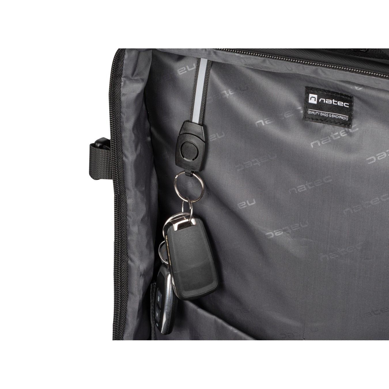 Natec Camel Pro NTO-2116 Laptop Backpack 17.3" Black | Armenius Store