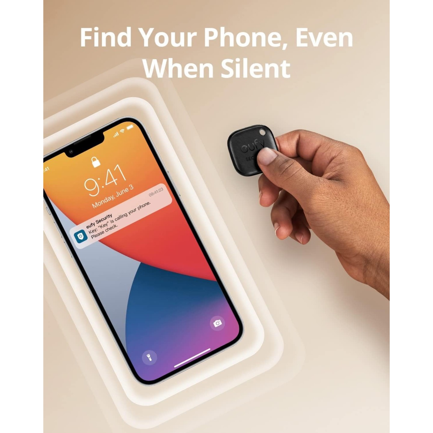 Anker Eufy Security Smart Tracker - Black — Buy in Cyprus with Fast Delivery