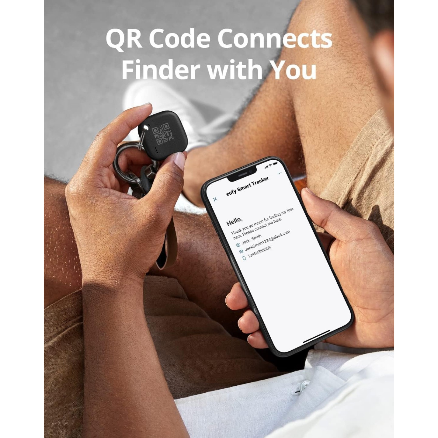 Anker Eufy Security Smart Tracker - Black — Buy in Cyprus with Fast Delivery