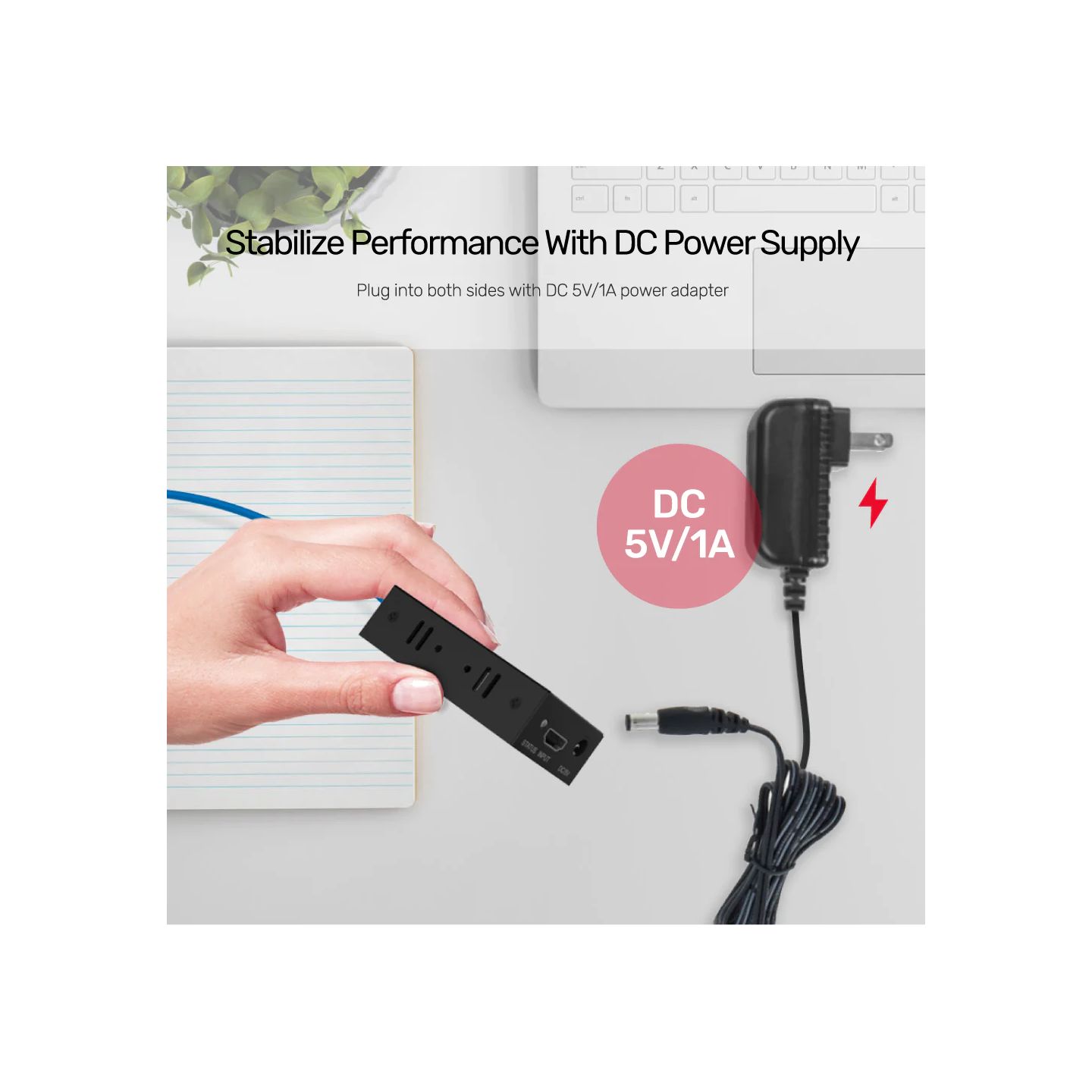 Unitek HDMI Extender Over Ethernet 150m 1080p - V101A - HDMI Extender Over Ethernet 150m 1080p