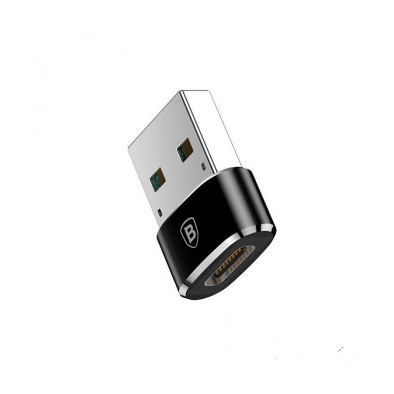 Buy Baseus Adaptor USB-C Female to USB-A Male - USB-C Female to USB-A Male in Cyprus, Nicosia, Limassol, Larnaka, Pafos
