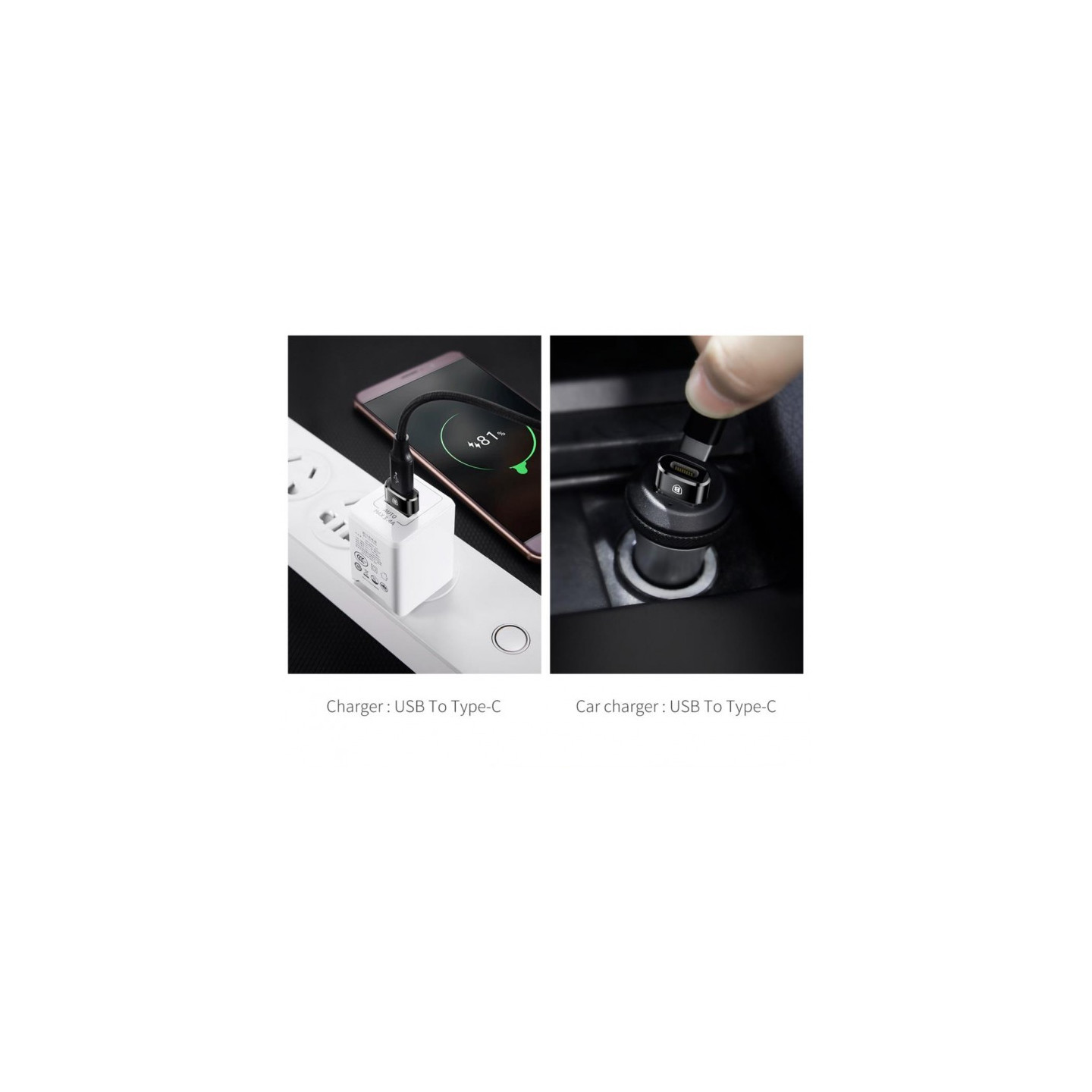 Baseus Adaptor USB-C Female to USB-A Male - USB-C Female to USB-A Male — Buy in Cyprus with Fast Delivery