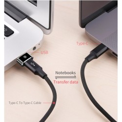Buy Baseus Adaptor USB-C Female to USB-A Male - USB-C Female to USB-A Male in Cyprus, Nicosia, Limassol, Larnaka, Pafos