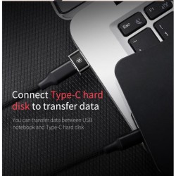 Buy Baseus Adaptor USB-C Female to USB-A Male - USB-C Female to USB-A Male in Cyprus, Nicosia, Limassol, Larnaka, Pafos