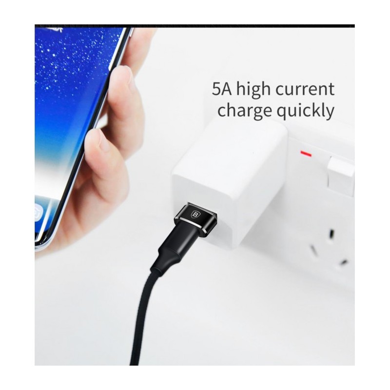 Buy Baseus Adaptor USB-C Female to USB-A Male - USB-C Female to USB-A Male in Cyprus, Nicosia, Limassol, Larnaka, Pafos