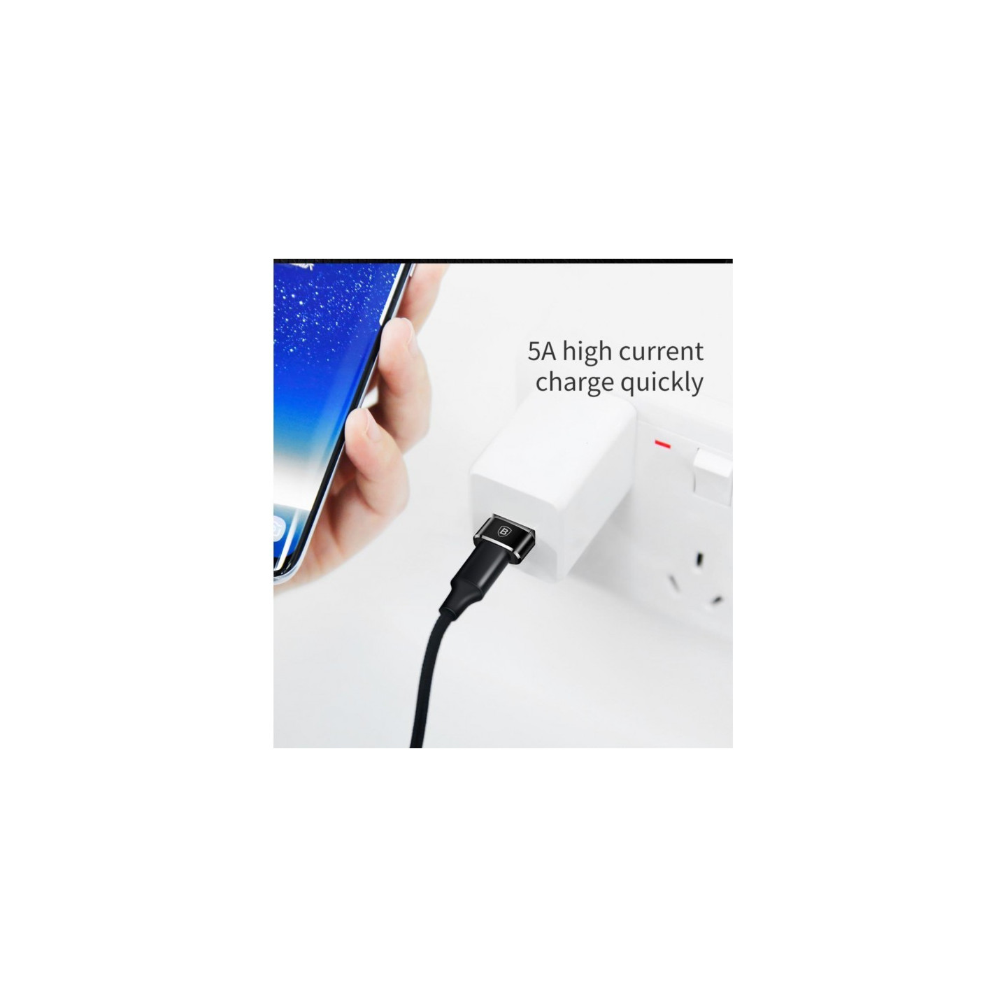 Baseus Adaptor USB-C Female to USB-A Male - USB-C Female to USB-A Male — Buy in Cyprus with Fast Delivery