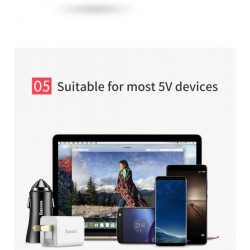 Buy Baseus Adaptor USB-C Female to USB-A Male - USB-C Female to USB-A Male in Cyprus, Nicosia, Limassol, Larnaka, Pafos