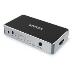 Buy Unitek HDMI Switch - V1111A - 4K HDMI Switch 3in-1out in Cyprus, Nicosia, Limassol, Larnaka, Pafos