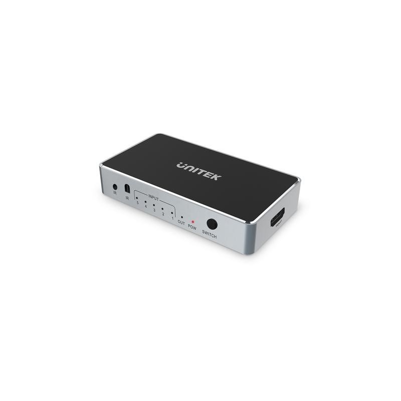 Buy Unitek HDMI Switch - V1111A - 4K HDMI Switch 3in-1out in Cyprus, Nicosia, Limassol, Larnaka, Pafos
