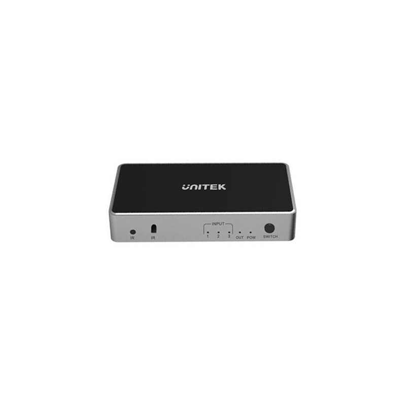 Buy Unitek HDMI Switch - V1111A - 4K HDMI Switch 3in-1out in Cyprus, Nicosia, Limassol, Larnaka, Pafos