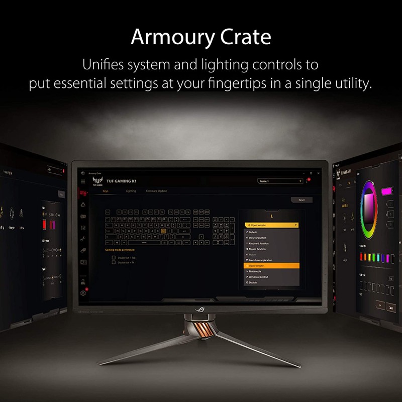 Buy ASUS TUF GAMING Gaming Keyboard - K1 - Gaming Keyboard in Cyprus, Nicosia, Limassol, Larnaka, Pafos