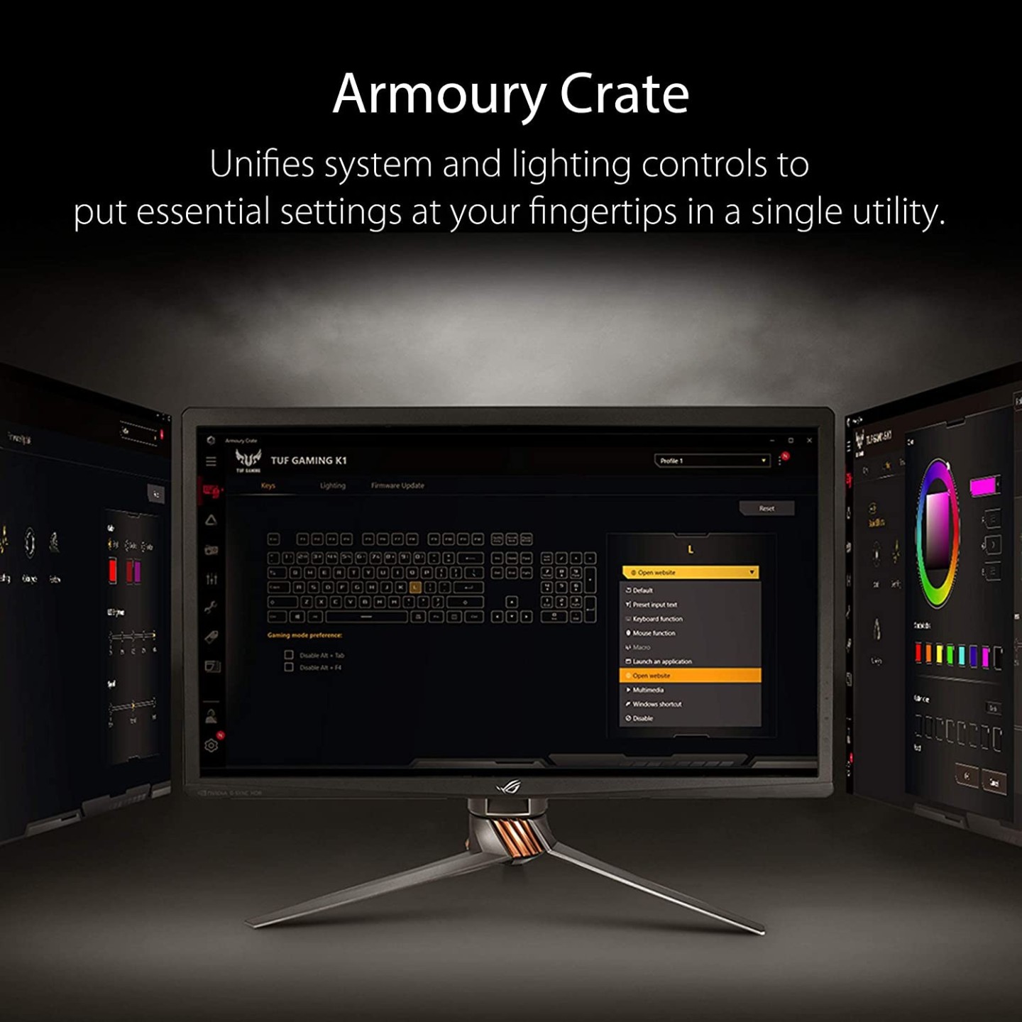 ASUS TUF Gaming K1 Membrane Gaming Keyboard (Boxed) — Buy in Cyprus with Fast Delivery