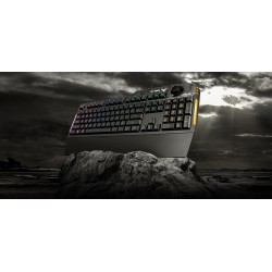 ASUS TUF Gaming K1 Membrane Gaming Keyboard (Boxed) — Buy in Cyprus with Fast Delivery