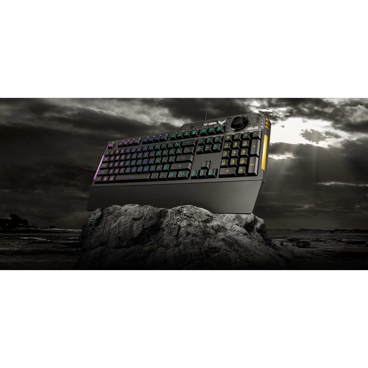 ASUS TUF Gaming K1 Membrane Gaming Keyboard (Boxed) — Buy in Cyprus with Fast Delivery
