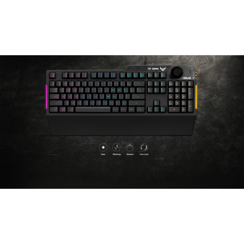Buy ASUS TUF GAMING Gaming Keyboard - K1 - Gaming Keyboard in Cyprus, Nicosia, Limassol, Larnaka, Pafos