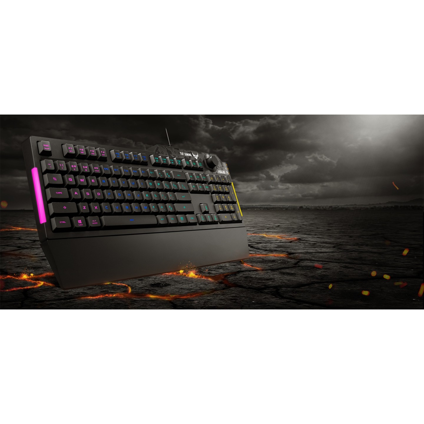 ASUS TUF Gaming K1 Membrane Gaming Keyboard (Boxed) — Buy in Cyprus with Fast Delivery