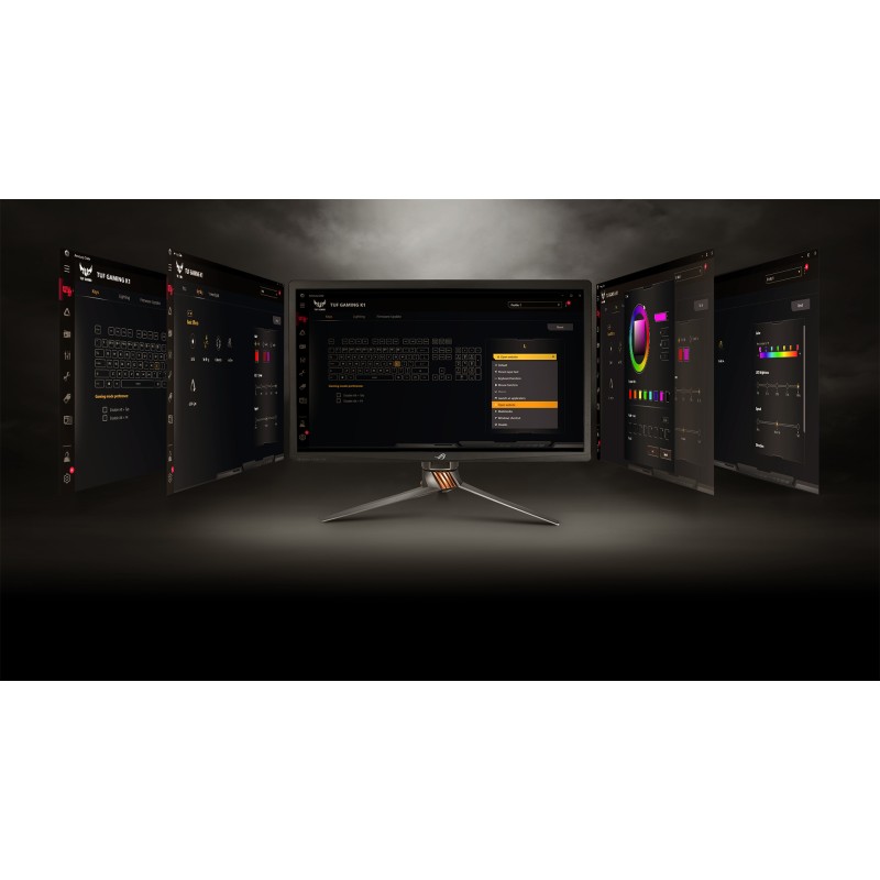 Buy ASUS TUF GAMING Gaming Keyboard - K1 - Gaming Keyboard in Cyprus, Nicosia, Limassol, Larnaka, Pafos