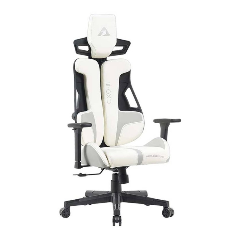 Armaggeddon EXO-III Gaming Chair PU Leather Salt Flat (Boxed) — Buy in Cyprus with Fast Delivery