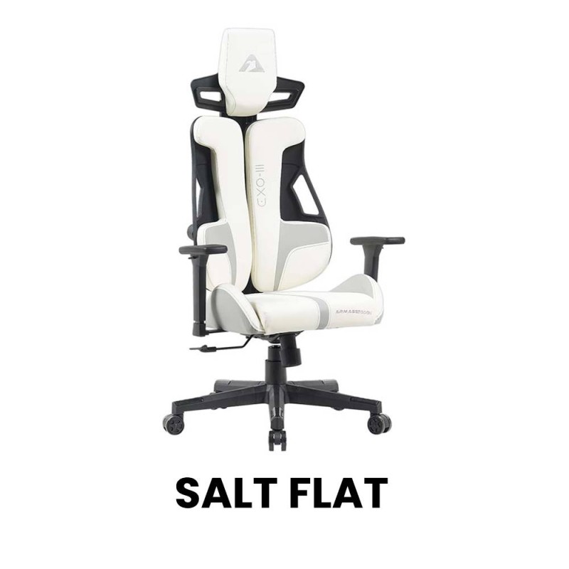 Buy Armaggeddon Gaming Chair - EXO-III - PU Leather Salt Flat in Cyprus, Nicosia, Limassol, Larnaka, Pafos