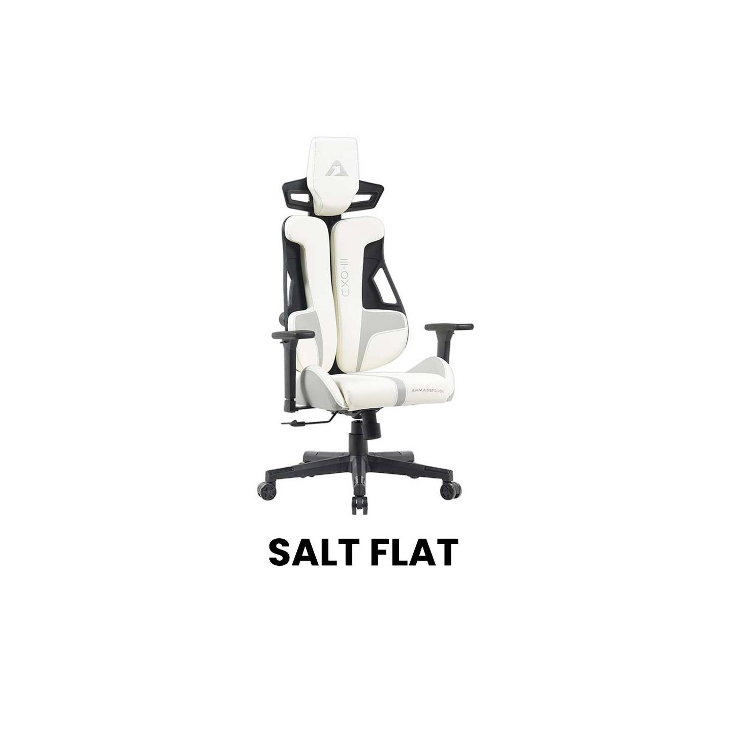 Armaggeddon EXO-III Gaming Chair PU Leather Salt Flat (Boxed) — Buy in Cyprus with Fast Delivery