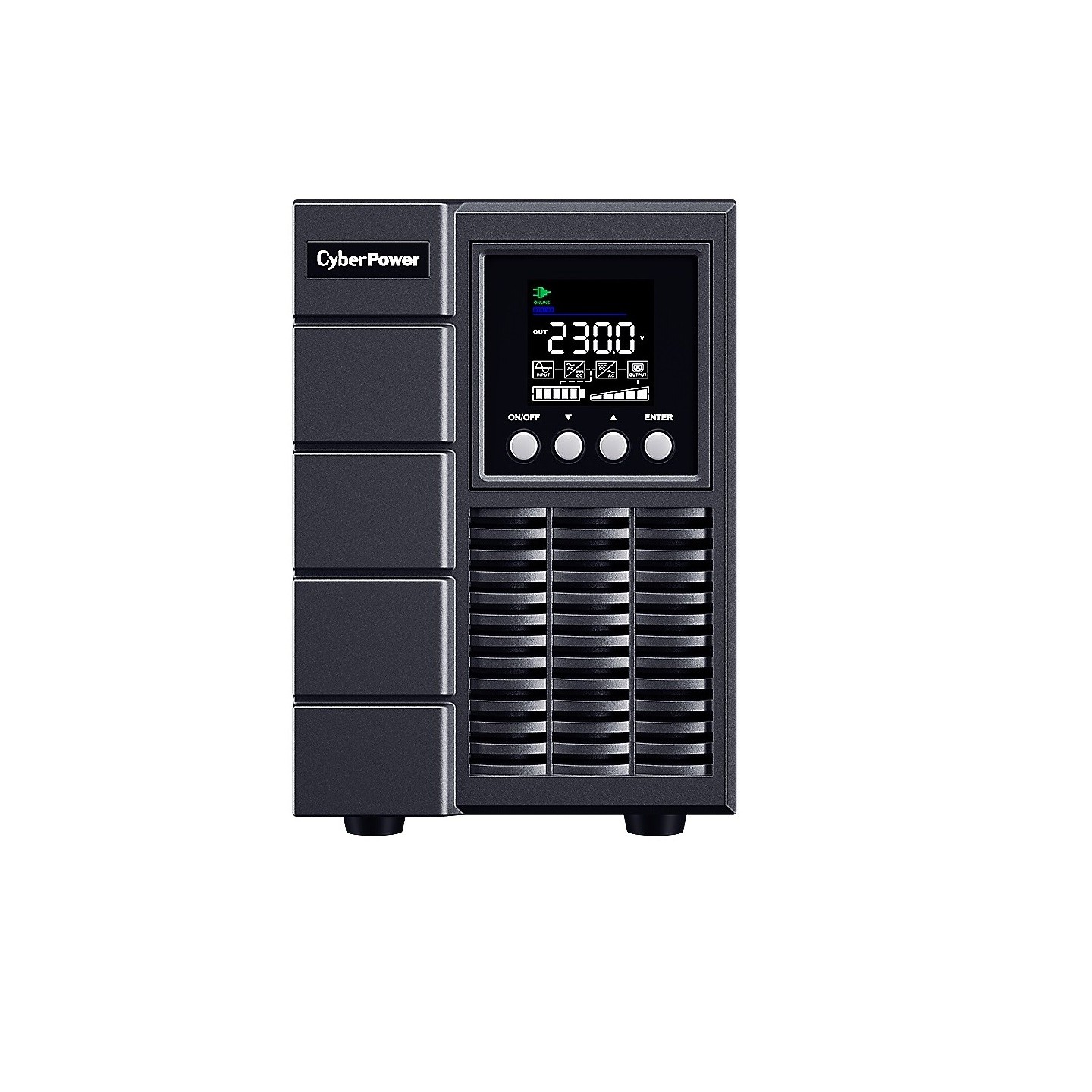 CyberPower Online UPS LCD - OLS2000EA - 2000VA — Buy in Cyprus with Fast Delivery