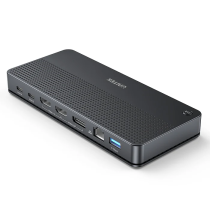 Unitek D1103A KVM Switch USB-C Dual 4K@60Hz – 100W PD | Armenius Store