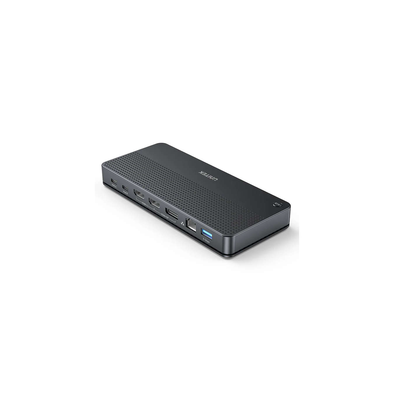Unitek D1103A KVM Switch USB-C Dual 4K@60Hz – 100W PD | Armenius Store