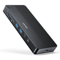 Unitek D1103A KVM Switch USB-C Dual 4K@60Hz – 100W PD | Armenius Store
