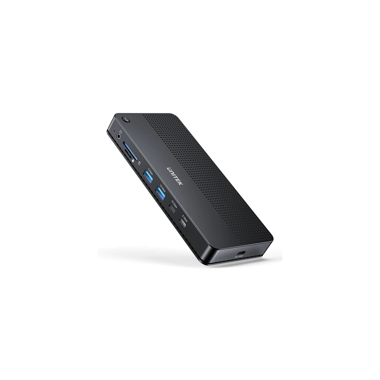 Unitek KVM Switch USB-C Dual 4K 60Hz HDMI & 100W PD (Displaylink) - D1103A - USB-C, Dual 4K 60Hz, HDMI & 100W PD, DisplayLink