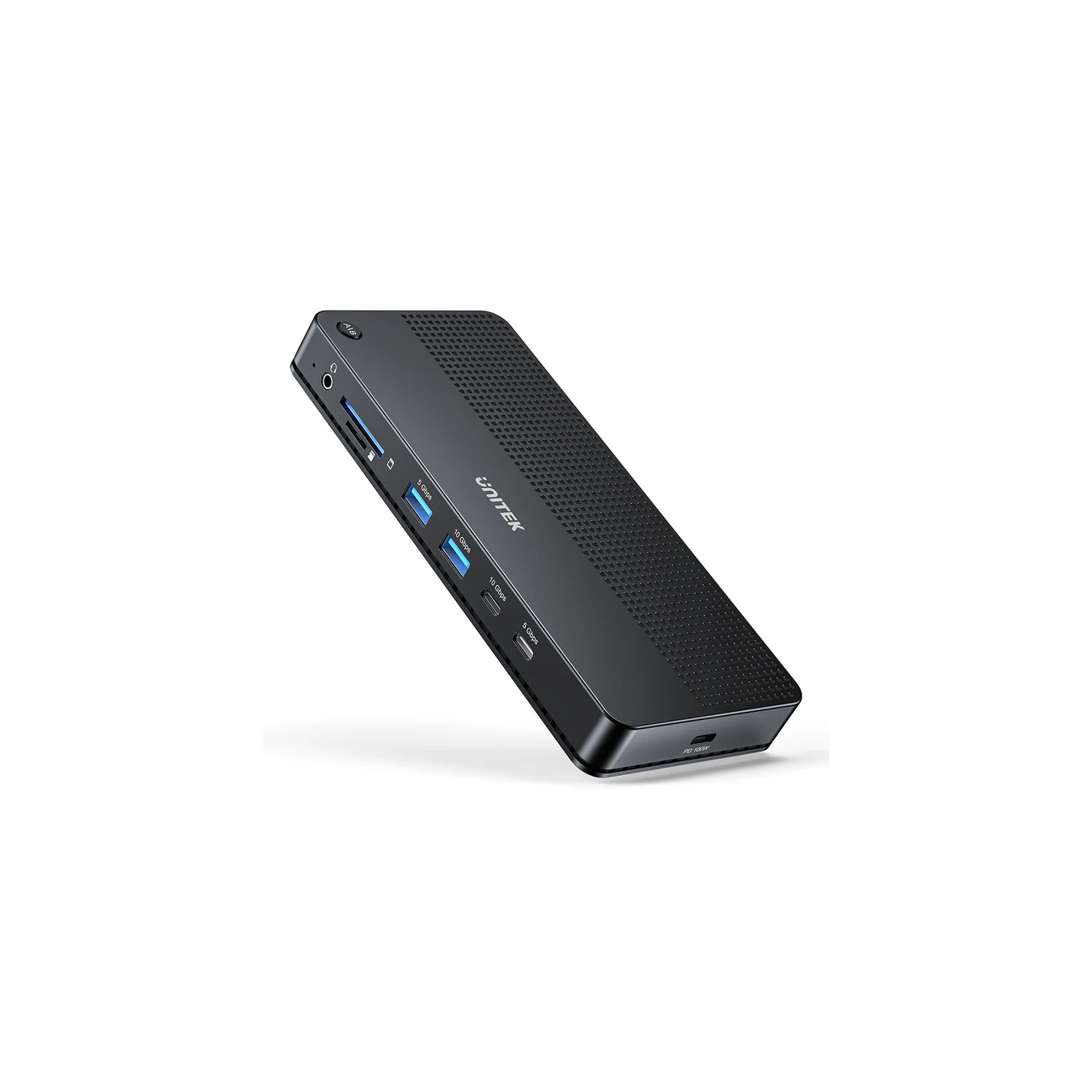 Unitek D1103A KVM Switch USB-C Dual 4K@60Hz – 100W PD | Armenius Store