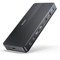 Unitek D1103A KVM Switch USB-C Dual 4K@60Hz – 100W PD | Armenius Store
