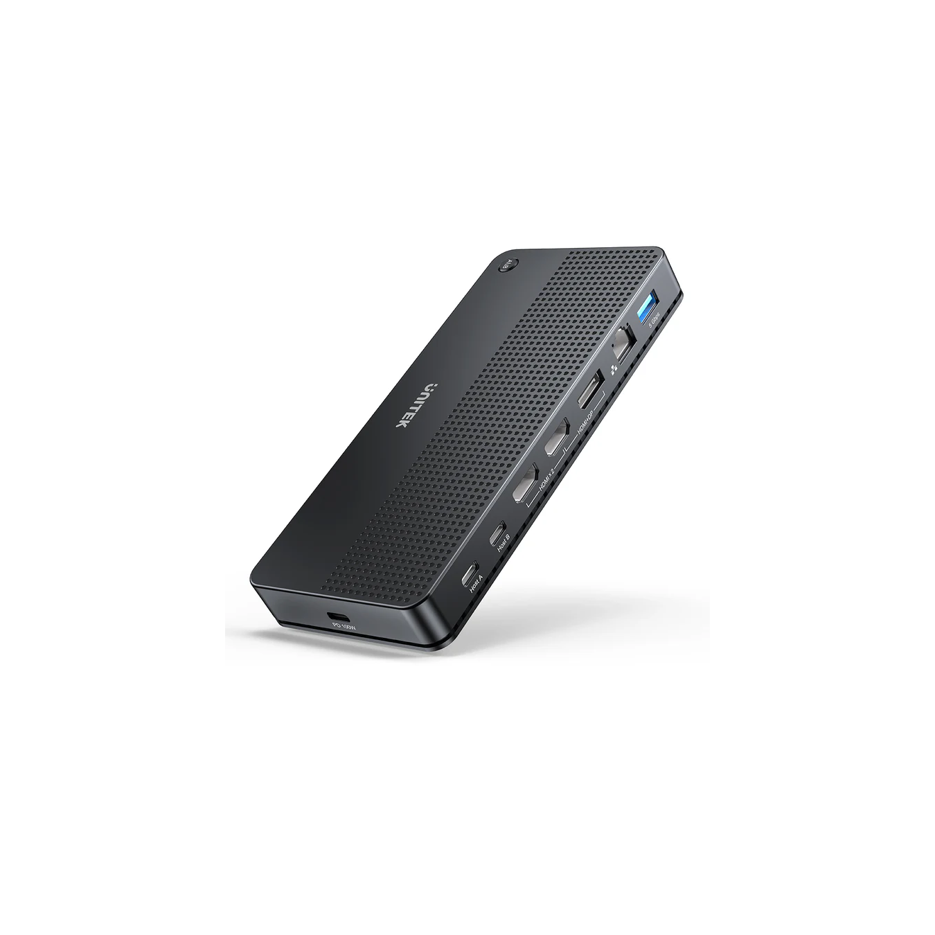 Unitek D1103A KVM Switch USB-C Dual 4K@60Hz – 100W PD | Armenius Store