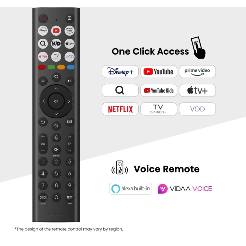 Buy Hisense 65'' 4K Smart QLED MINI LED 120hz Gaming TV - 65U8NQ - 65'' 4K Smart... in Cyprus, Nicosia, Limassol, Larnaka, Pafos