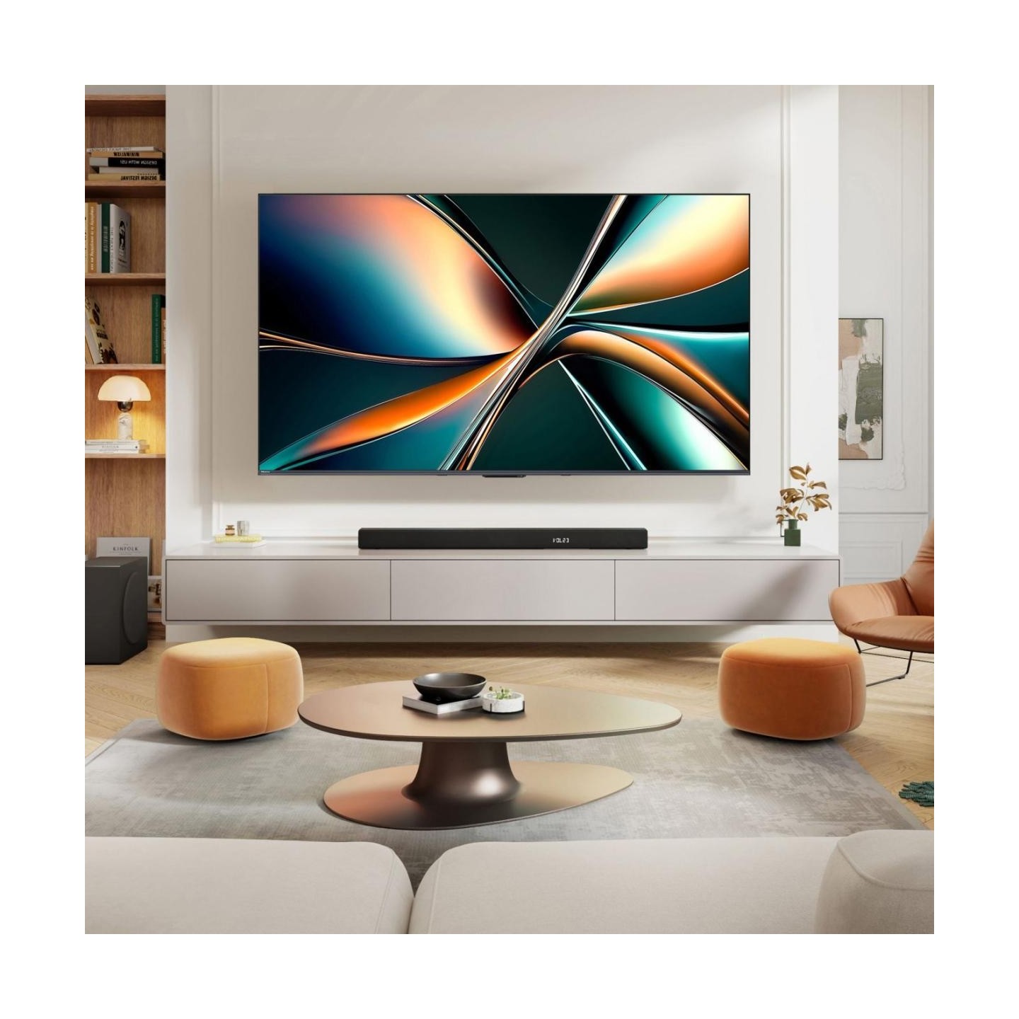 Hisense 65'' 4K Smart QLED MINI LED 120hz Gaming TV - 65U8NQ - 65'' 4K Smart QLED MINI LED 120hz Gaming TV