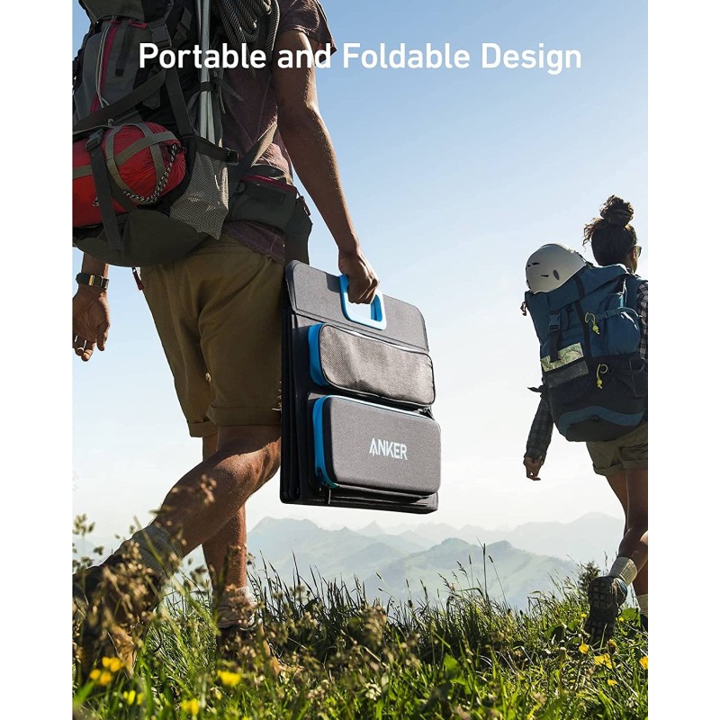 Buy Anker Portable Solar Panel - SOLIX 625 - 100W in Cyprus, Nicosia, Limassol, Larnaka, Pafos