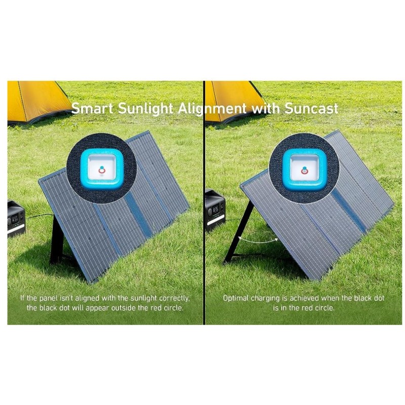 Buy Anker Portable Solar Panel - SOLIX 625 - 100W in Cyprus, Nicosia, Limassol, Larnaka, Pafos
