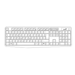 Genius KM-170 Wired Keyboard-Mouse Set - Greek (Boxed) — Buy in Cyprus with Fast Delivery