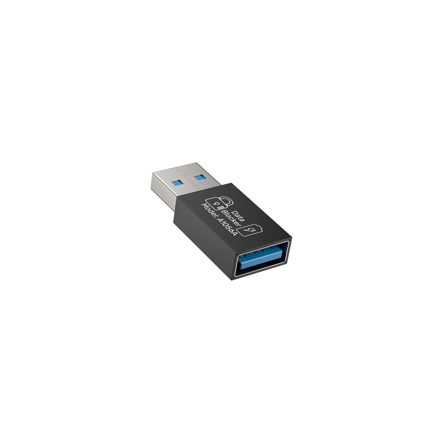 Unitek USB-A Data Blocker - A1056A - 5V2A (2 pack) — Buy in Cyprus with Fast Delivery