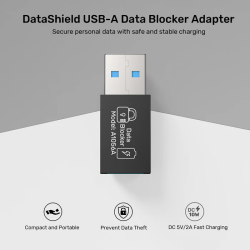 Buy Unitek USB-A Data Blocker - A1056A - 5V2A (2 pack) in Cyprus, Nicosia, Limassol, Larnaka, Pafos