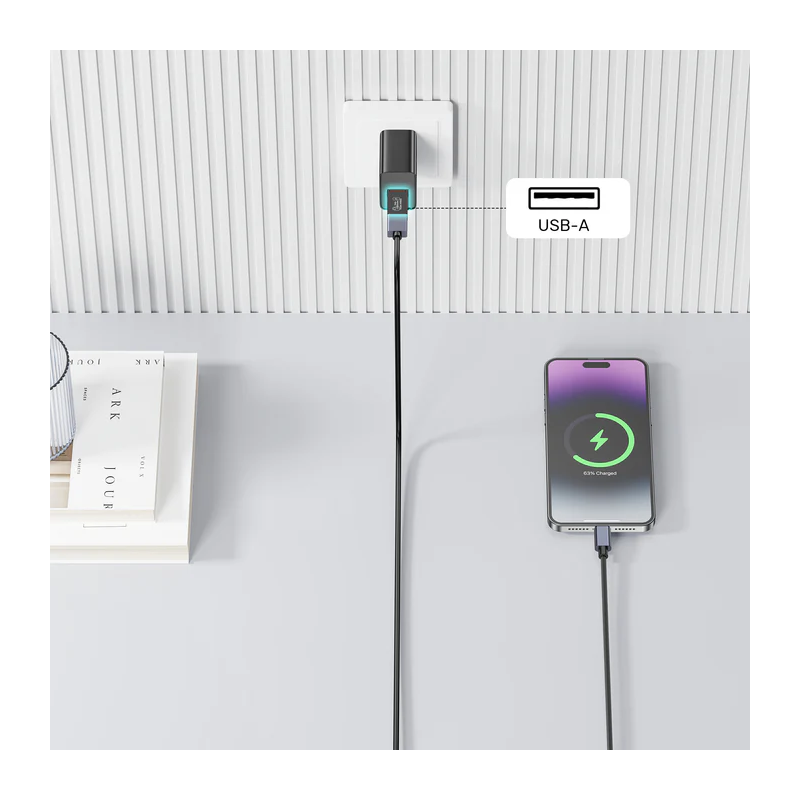 Buy Unitek USB-A Data Blocker - A1056A - 5V2A (2 pack) in Cyprus, Nicosia, Limassol, Larnaka, Pafos