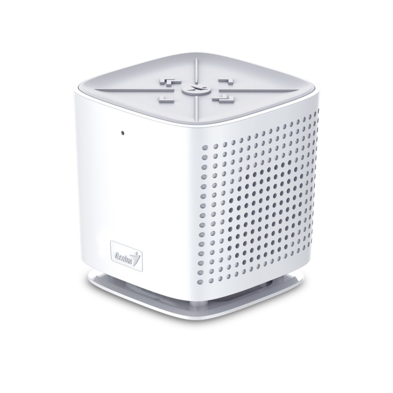 Buy Genius Mobile Speaker Portable BT 10W White - SP-925BT - BT 10W White in Cyprus, Nicosia, Limassol, Larnaka, Pafos