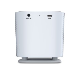 Buy Genius Mobile Speaker Portable BT 10W White - SP-925BT - BT 10W White in Cyprus, Nicosia, Limassol, Larnaka, Pafos