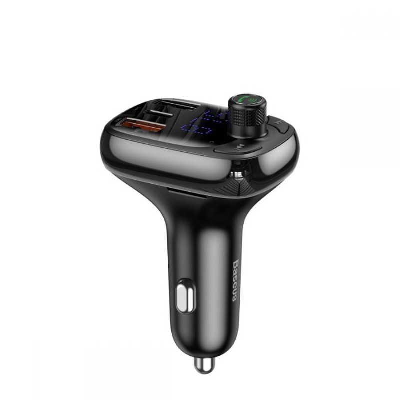 Buy Baseus Car FM Transmitter-Charger 36W USB BT SD - S13 - Car FM Transmitter-C... in Cyprus, Nicosia, Limassol, Larnaka, Pafos