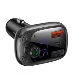 Buy Baseus Car FM Transmitter-Charger 36W USB BT SD - S13 - Car FM Transmitter-C... in Cyprus, Nicosia, Limassol, Larnaka, Pafos